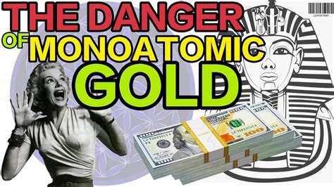 monoatomic gold|monoatomic gold dangers.